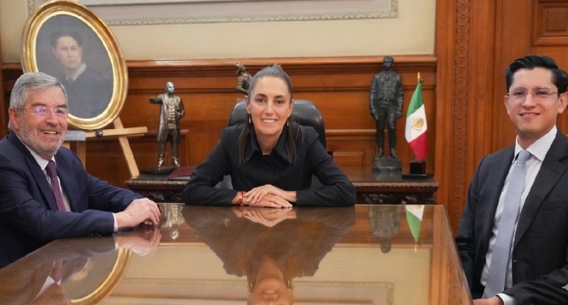 JUAN RAMÓN DE LA FUENTE DEJA RELACIONES EXTERIORES POR MOTIVOS DE SALUD; SHEINBAUM PROPONE A ROBERTO VELASCO COMO CANCILLER