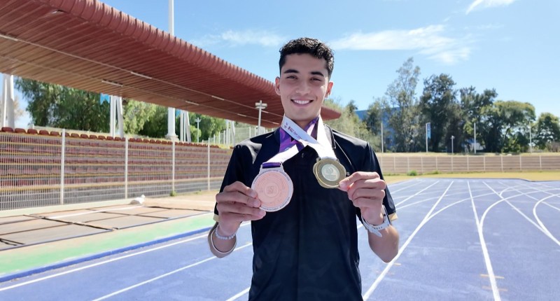 ATLETA DE AGUASCALIENTES DESTACA EN COMPETENCIAS INTERNACIONALES