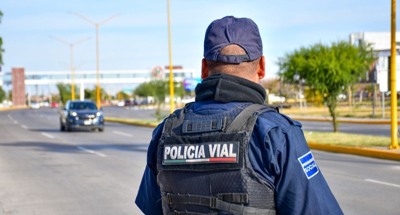 EXHORTA POLICÍA VIAL DEL MUNICIPIO DE AGS A NO UTILIZAR EL CELULAR AL CONDUCIR PARA EVITAR ACCIDENTES