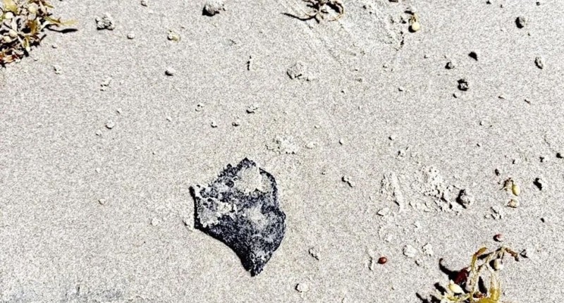 REPORTAN CHAPOPOTE POR DERRAME EN EL GOLFO... AHORA ¡EN TEXAS!