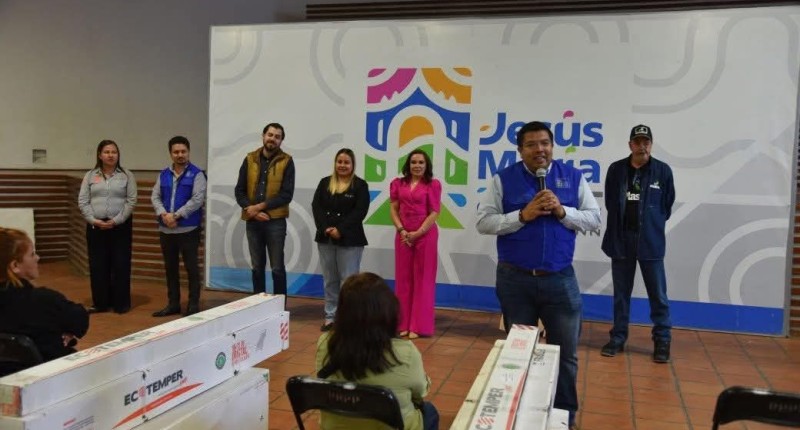 AMPLÍA JESÚS MARÍA, AGS, PROGRAMA FORTALECIENDO HOGARES EN 2026