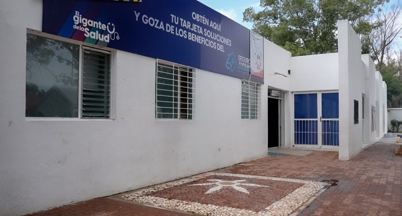 INICIAN OBRAS DE MODERNIZACIÓN EN EL HOSPITAL GENERAL DE PABELLÓN DE ARTEAGA, AGS