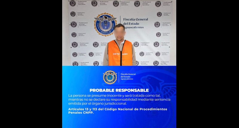 NARCOMENUDISTA ES VINCULADO A PROCESO EN AGS