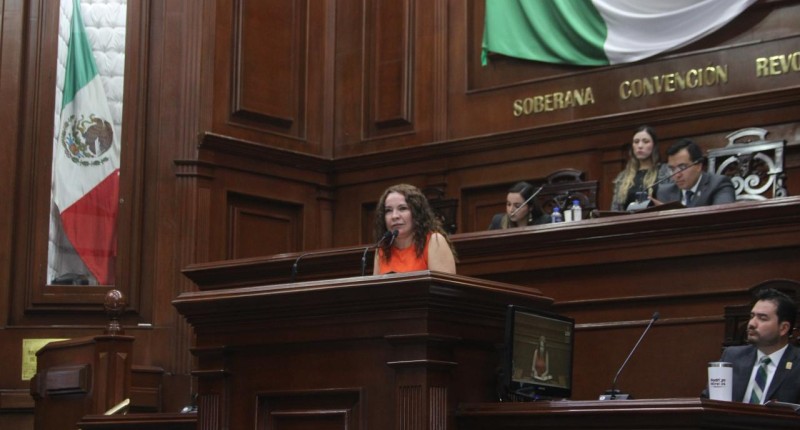 DIPUTADA LAURA PONCE PROPONE TIPIFICAR EL ROBO DE CULTIVOS COMO DELITO EN AGUASCALIENTES