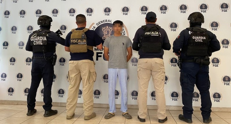 DETIENEN A TRES PRESUNTOS IMPLICADOS EN SECUESTRO Y HOMICIDIO DE SECRETARIO MUNICIPAL EN OCAMPO, MICHOACÁN