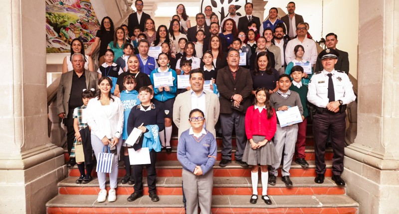 ASISTE ALCALDE, LEO MONTAÑEZ,  AL CABILDO INFANTIL Y JUVENIL; LE DAN VOZ A LA NIÑEZ DE AGUASCALIENTES