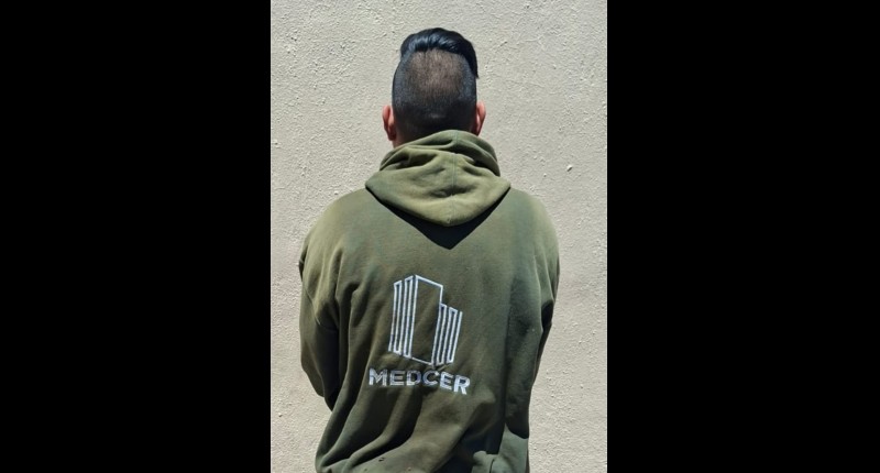 EN PODER DE UN PERMISO PARA CIRCULAR SIN PLACAS APÓCRIFO FUE DETENIDO UN SUJETO  EN EL FRACCIONAMIENTO PILAR BLANCO, EN AGS