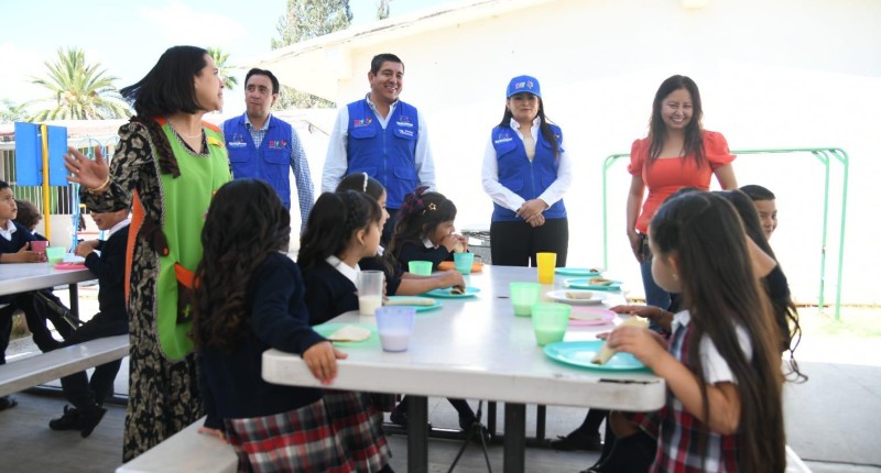 DIF ESTATAL DE AGS REFUERZA PROGRAMA DE DESAYUNOS CALIENTES EN COMEDORES ESCOLARES