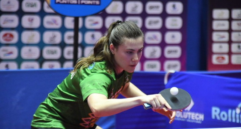 MÉXICO ABRE CENTROAMERICANO DE TENIS DE MESA CON PLATA Y BRONCE