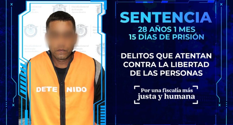 VINCULAN EN AGS A SUJETO POR  AMENAZAS A TRABAJADOR DE BAR EN ASIENTOS