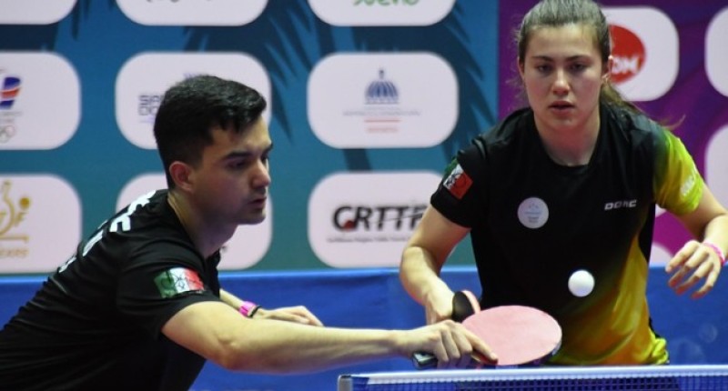 TERCERA MEDALLA PARA MÉXICO EN CENTROAMERICANO DE TENIS DE MESA