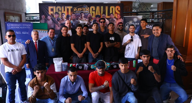 SE REALIZÓ PRIMER CAREO DE LA FUNCIÓN INTERNACIONAL DE BOX DE LA FNSM 2026