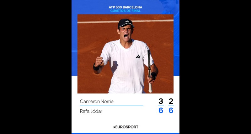 RAFA JÓDAR: QUINTO ESPAÑOL MENOR DE 20 AÑOS EN SEMIFINALES DEL ABIERTO CONDE DE GODÓ