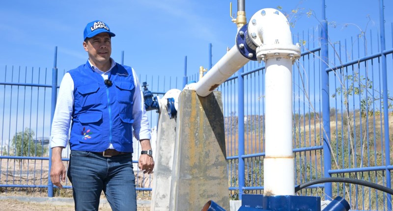 EN LA FERIA TAMBIÉN SE CUIDA EL AGUA: LEO MONTAÑEZ