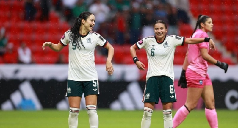 EL TRI FEMENIL GOLEA A PUERTO RICO, CALIFICA A LA CONCACAF W Y SE PONE A UN TRIUNFO DEL MUNDIAL Y JO