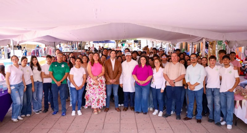 INAUGURAN EN CALVILLO LA EXPO VENTA 