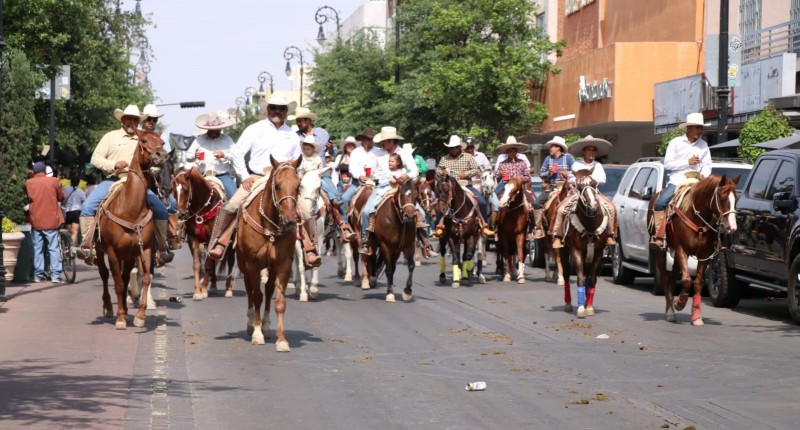 ASÍ SE VIVIÓ LA MAGNA CABALGATA DE LA FERIA NACIONAL DE SAN MARCOS | GALERÍA