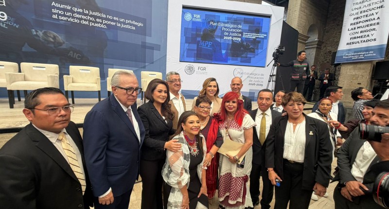 GOBERNADORA DE AGS, TERE JIMÉNEZ, REAFIRMA COORDINACIÓN CON LA FEDERACIÓN PARA FORTALECER LA JUSTICIA