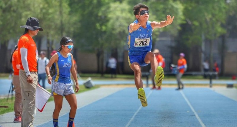 UN ÉXITO EL CIRCUITO MEXICANO DE PARA ATLETISMO 2026
