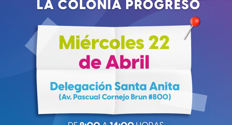ESTE MIÉRCOLES HABRÁ BRIGADA DE EMPLEO EN LA COLONIA PROGRESO, EN AGS