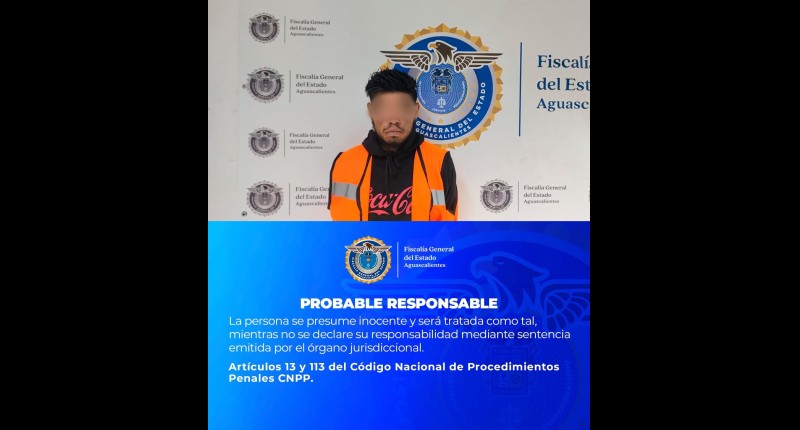 A PROCESO EN AGS OBJETIVO PRIORITADIO DEDICADO AL ROBO DE VEHICULOS Y AUTOPARTES