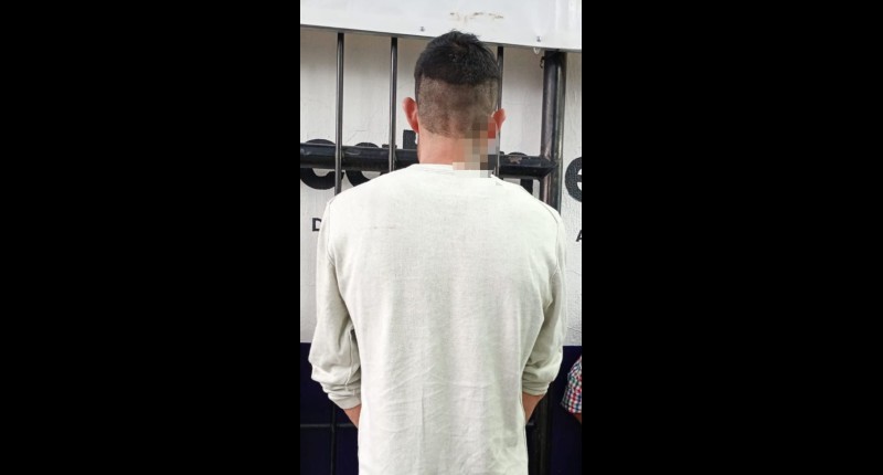 SUJETO ORIGINARIO DE ZACATECAS FUE DETENIDO EN LA FNSM DEBIDO A QUE CONTABA CON UN ORDEN DE APREHENSIÓN VIGENTE EN AGS