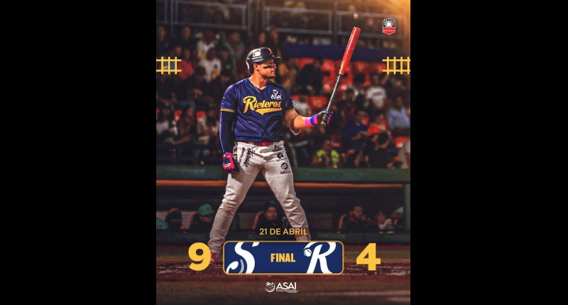 RIELEROS DE AGUASCALIENTES CAEN ANTE LOS SARAPEROS DE SALTILLO