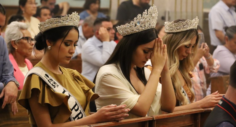 CELEBRAN LA TRADICIONAL MISA DE GALLO EN AGUASCALIENTES