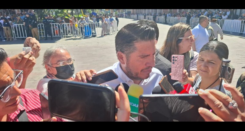 ALREDEDOR DE 20 DRONES SIN PERMISO SE HAN BAJADO EN LO QUE VA DE LA FERIA: FISCALÍA AGS