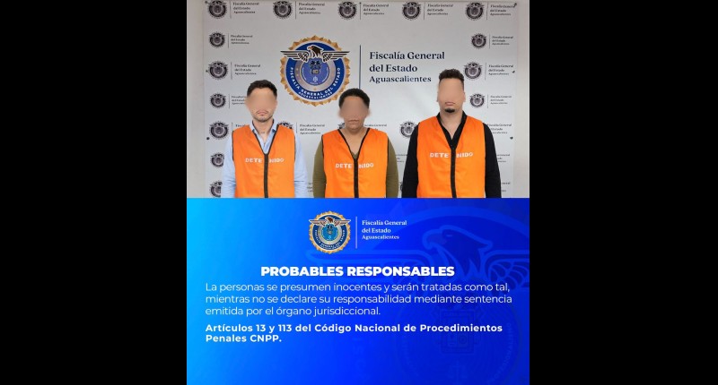 FISCALÍA DE AGUASCALIENTES DESARTICULA BANDA DEDICADA AL FRAUDE CON VENTA DE VEHÍCULOS