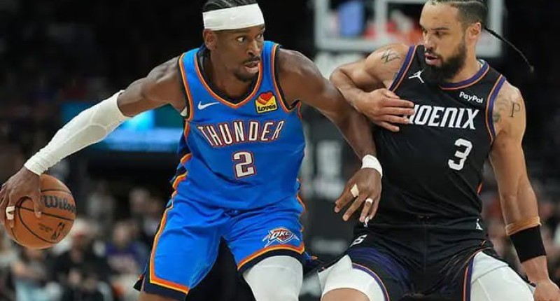 BARRE EL THUNDER LA SERIE ANTE SUNS