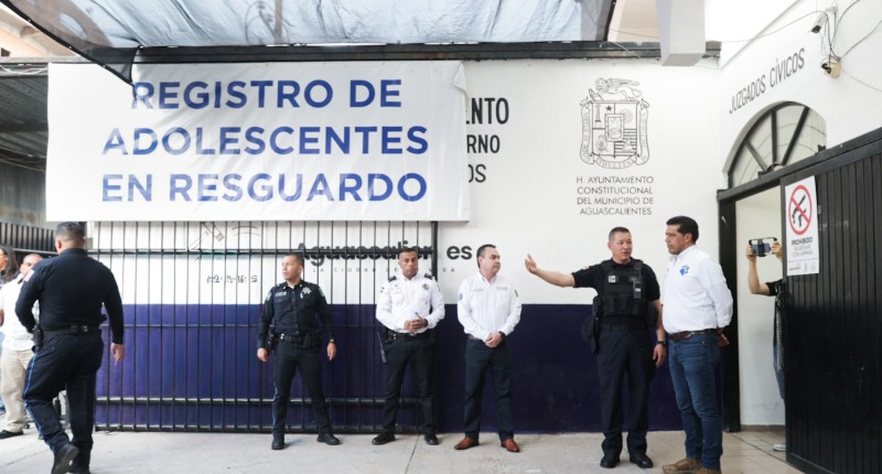 SUPERVISA ALCALDE DE AGS, LEO MONTAÑEZ, INSTALACIONES DE BASE VOLCÁN EN LA FNSM