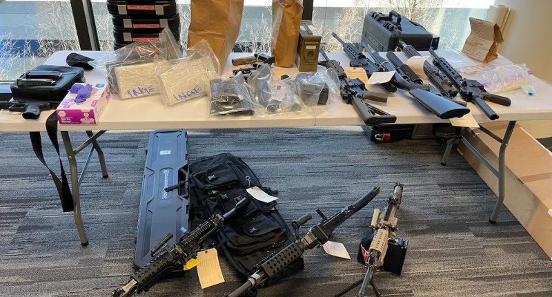 CONDENAN A MEXICANO EN EEUU POR VENDER MÁS DE UNA TONELADA DE METANFETAMINA Y FENTANILO Y ENVÍO DE ARMAS A MÉXICO  