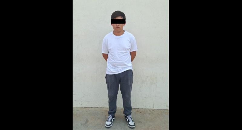 DETIENEN A JOVEN PIROMANIACO EN EL INFONAVIT PIRULES, EN AGS   