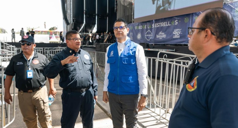 PARA QUIQUE GALO LA SEGURIDAD Y LA PREVENCIÓN ES PRIORIDAD EN LA FNSM