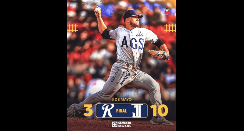 TOROS DE TIJUANA GANAN Y SE LLEVAN LA SERIE ANTE RIELEROS DE AGUASCALIENTES