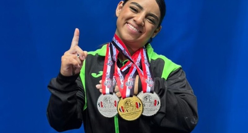MEXICANA JOSELINE LÓPEZ CONQUISTA SUBCAMPEONATO DEL MUNDIAL JUNIOR DE LEVANTAMIENTO DE PESAS 2026
