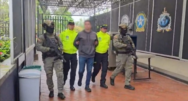CAPTURAN EN COLOMBIA A JORGE ESPINOZA PEÑA, `ALEX`, OPERADOR FINANCIERO DEL CÁRTEL DE SINALOA