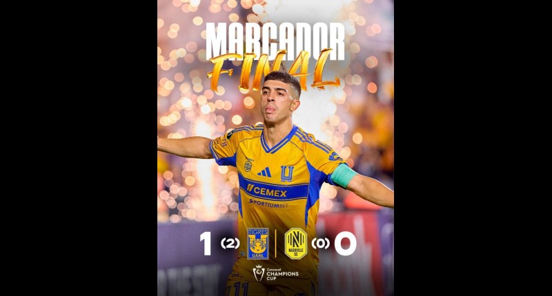 TIGRES DERROTA A NASHVILLE Y AVANZA A LA. FINAL DE CONCACHAMPIONS
