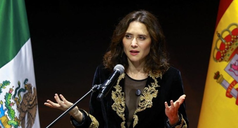 ISABEL DÍAZ AYUSO CANCELA EL RESTO DE SU GIRA POR MÉXICO EN MEDIO DE POLÉMICA POLÍTICA