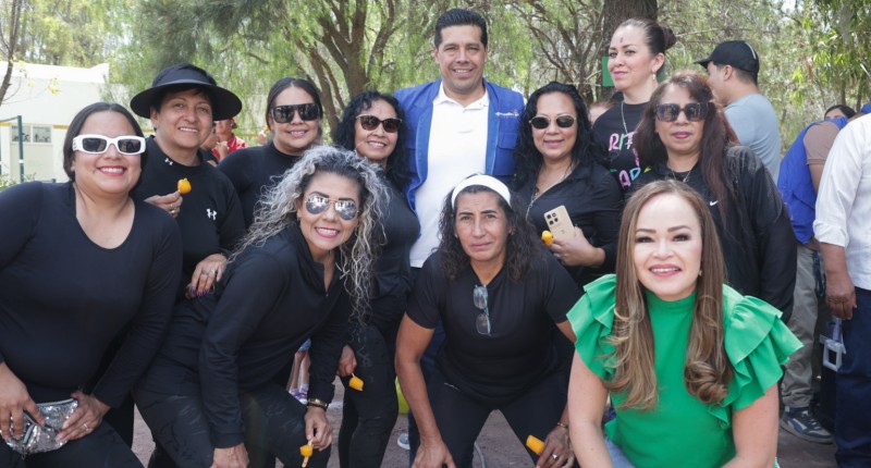 FESTEJA MUNICIPIO AGUASCALIENTES DÍA DE LAS MADRES Y DÍA DEL NIÑO EN PARQUE LUIS DONALDO COLOSIO