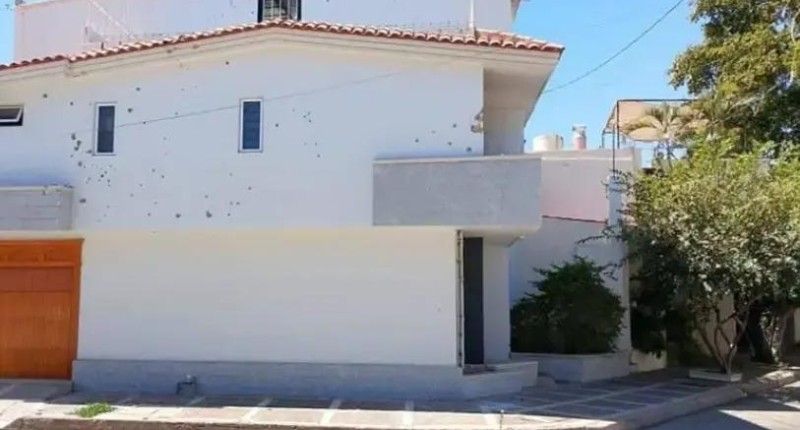 FILTRAN VIDEO DEL ATAQUE A UNA CASA DE ROCHA MOYA EN CULIACÁN 