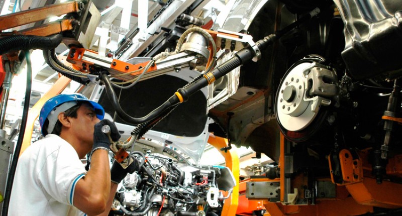 PRODUCCIÓN AUTOMOTRIZ MEXICANA ALCANZA 1.29 MILLONES DE UNIDADES EN EL PRIMER CUATRIMESTRE DE 2026: INEGI