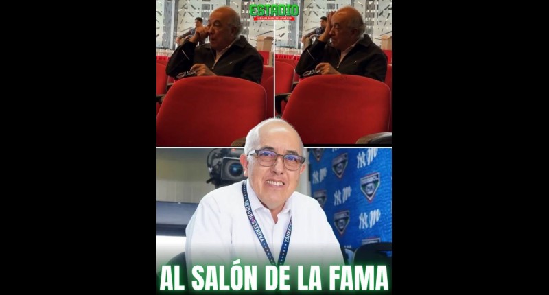 PEPE SEGARRA INGRESA AL SALON DE LA FAMA DEL BEISBOL MEXICANO EN LA CATEGORÍA DE CRONISTA