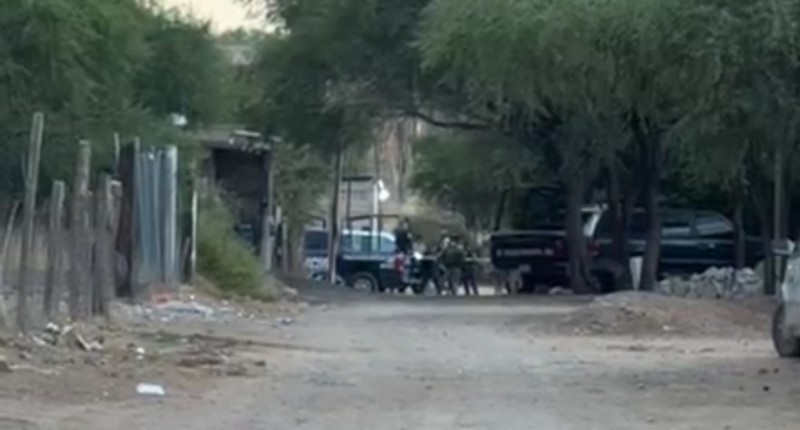 MUERE HOMBRE EN LA COMUNIDAD DE LAS ÁNIMAS, PABELLÓN DE ARTEAGA
