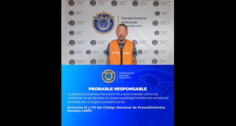 COMETIÓ UN CUANTIOSO ROBO EN UNA ESCUELA DE AGS Y AHORA VA A PROCESO