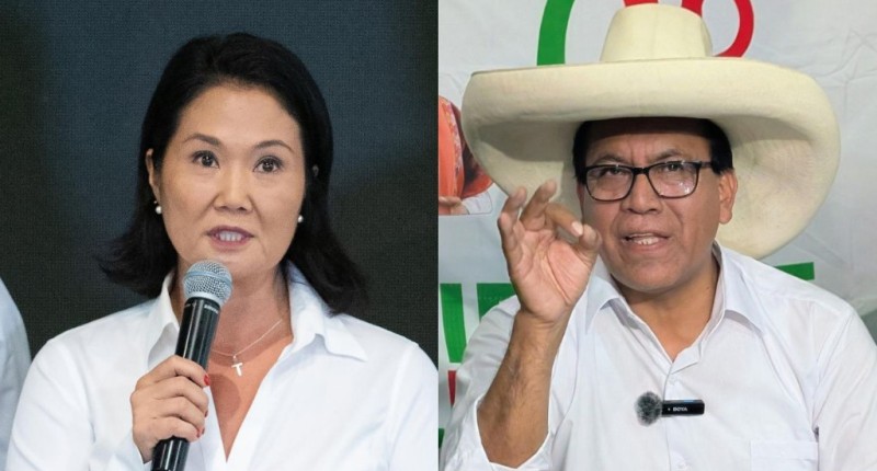 ELECCIONES EN PERÚ: FUJIMORI Y SÁNCHEZ VAN A LA SEGUNDA VUELTA PRESIDENCIAL