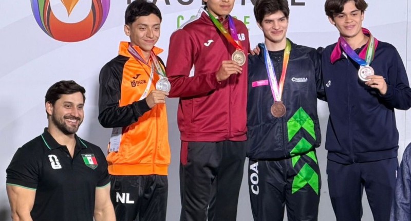 AGUASCALIENTES SUMA 96 MEDALLAS EN LA OLIMPIADA NACIONAL CONADE