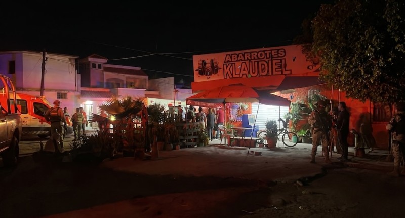 VIOLENCIA EN SINALOA NO SE DETIENE: ATAQUE ARMADO EN TIENDA DE ABARROTES DE CULIACÁN DEJA DOS MUJERES MUERTAS Y TRES HERIDOS
