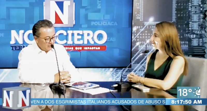 VIDEO| PALOMA AMÉZQUITA ES PRODUCTO DEL AMOR A LA VIDA DE SUS PADRES, NOS REVELA 